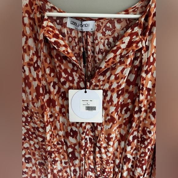 Ebby and I mini dress with tie waist. Size 14 - Picture 5 of 5